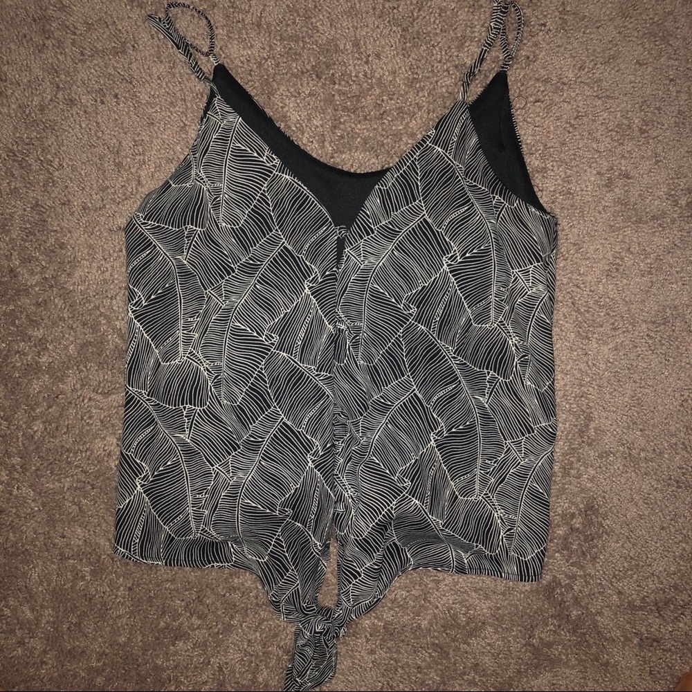 Palm Leaves Top